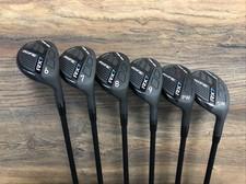 DEMO RH Senior Mens Rife RX7 Hybrid Iron Set 6-SW Senior Flex Graphite 5994-7Z23