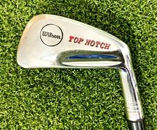 Wilson Top Notch Blade 4 Iron / RH / Regular Steel / VGC / jl3979
