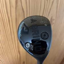 Agrind MID Wood 9+22° Golf Club TourAD DI8x Shaft Grip Used