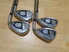 CALLAWAY Rogue X CF18 8-PW,AW IRONS IRON Set CF 18 UST recoil ES 760/F3 Regular