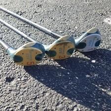 Ladies Browning TLC Steel Golf Club Wood Set RH 1 3 5