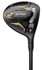 Left Handed Cobra Golf Club LTDx Black 15* 3 Wood Regular Graphite Very Good