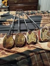 Wilson Wooden Golf Set 4 Of Them