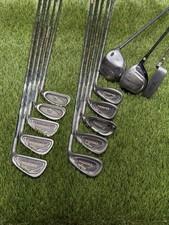 Callaway Ping Tommy Armour Mens Complete Golf Set Driver Wood Irons Wedge Putter
