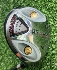 Warrior Golf 4 Wood 18° RH Men's Regular Flex Graphite 44.5" Good Factory Grip