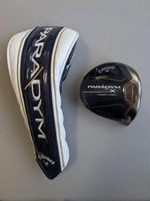 Callaway PARADYM X 10.5° Driver Head Only With Head Cover Right Handed