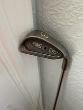Ping Eye 2 3 Iron Black Dot Mens Steel Shaft Karsten Blade Right Hand RH EUC