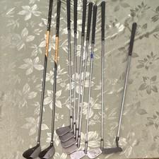Top-Flite XLj Tour Series 8pc Right-Hand Set: 5H, 5-9 Irons, Putter Mallet