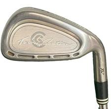 Cleveland TA7 6 Iron RH Dynamic Gold Actionlite Stiff Steel 36.5" Mid Grip Nice