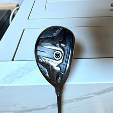 TaylorMade Qi35 Rescue 3H Hybrid RH 19° Stiff Graphite Shaft