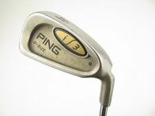 Ping i3 O-Size BLUE DOT 4 iron with Steel Cushin JZ Stiff