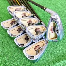 LEFTY Honma Beres IS-01 Iron Set 3S 8pcs 4-11 Regular/Stiff Flex ARMRQ6 49/62 LH