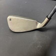 Callaway Big Bertha 4 Iron RCH 90 Graphite Shaft Regular Flex Factory Grip Golf