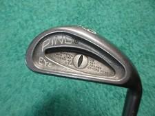 Ping Cat Eye Black Dot 9 Iron, 35.5" ZZ Lite Steel S Flex, New Grip, Excellent!