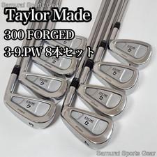 TaylorMade 300 Forged Iron Set 3-9,P Used Japan Spec