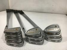 Honma LB 737 Iron Set 3-11,Sw 10pc Flex Stiff Dynamic Gold Steel