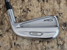 RH 2019 Titleist T100s Forged 5 Iron with a Stainless Steel Shaft