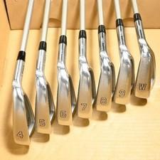 Ping i210 Iron Set 4-W 7pc Flex Stiff Aldila DVS-HL70 Steel