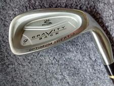 King Cobra GRAVITY BACK Optimum Inertia # 9 Iron / Graphite Shaft - 36" - (NICE)