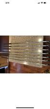 Ping Eye 2 Iron Set Black Dot 3-W , SW Clubs steel zz lite stiff shaft .