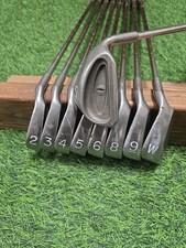 *READ* RH Ping Eye Black 2-PW + SW Iron Set (NO#7) ZZ-Lite Standard -.5" UPC2555