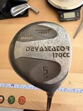 Knight Devastator 5-Wood Fairway 21° 170cc Titanium, Graphite Shaft Med Flex RH