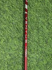 Fujikura Ventus Red Velcore 7 S 70g Stiff 42" Wood Shaft TM Adapter UPC4464