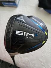 Left-handed TaylorMade SIM 2 MAX 3HL Wood