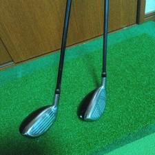 King Cobra Baffler 23° 26° Golf Utility Clubs S Grip