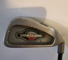 Callaway Golf Big Bertha Irons 4 Iron / RH / Regular Steel