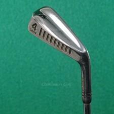 Sigma Golf Tiger Shark Simmons Single 4 Iron Factory Pinpoint Steel Seniors