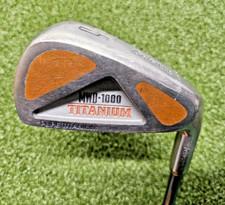 GolfSmith MWD-1000 Pure Titanium 5 Iron / RH / Regular Graphite ~37.5" / jd9974