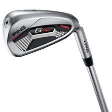 Ping G410 8 Iron Individual Senior Black Dot Graphite Alta CB AWT Red Very Good