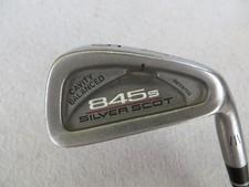 NICE TOMMY ARMOUR 845S SILVER SCOT 28* 5 IRON G-FORCE STIFF GRAPH 38.5" MEN RH