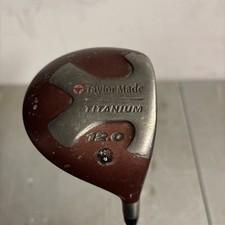 TaylorMade Titanium BUBBLE SHAFT Driver 12.0 R-80 Plus Right Hand 47”
