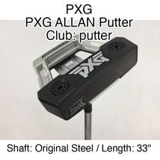 PXG PXG ALLAN Putter putter Putter 33" Original Steel Right-Handed