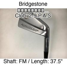 Bridgestone ... 2-9.P.A.S Iron Set 37.5" FM 6.5 Right-Handed