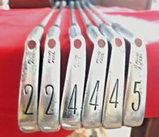 Wilson Staff Dyna Power Irons RH 1965-68 ( Lot of 6)