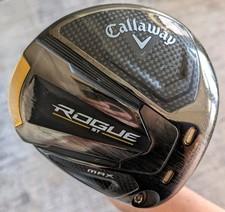 Callaway Rogue ST MAX 9.0* Driver 5-S Flex Ventus Fujikura