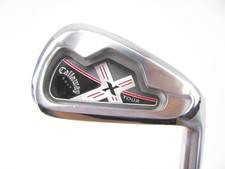 Callaway X Tour 6 iron with Steel Dynamic Gold Stiff