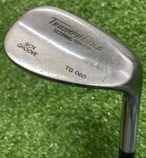 Triumph Gold Box Groove 60* 'Lob' Sand Wedge / TT Stiff Steel / NEW GRIP /xx7289