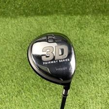 Pole-Kat 3D Fairway Series 6 Wood 20° Forged Steel ⛳️ Platinum 75 Regular Flex