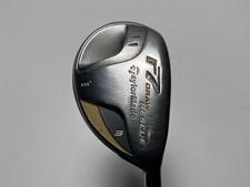 TaylorMade R7 Draw 3 Hybrid 19* REAX 55g Regular Graphite Mens RH