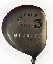 Tour Edition NICC 3 Wood 16* / RH / Regular Steel / Nice Grip /