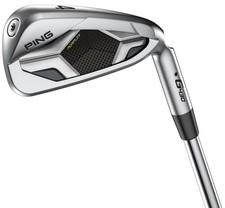 Left Ping G430 5-PW GW AW Iron Set Soft / Regular Steel Alta CB Black Very Good