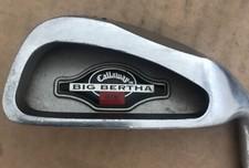 Golf Callaway, Big Bertha Irons, 5 Iron, Light Flex, Graphite Shaft Right Handed