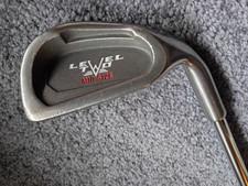 LeVel Two MID SIZE # 9 Iron / Stiff Flex Steel Shaft - 35.5"