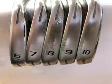 Honma Be ZEAL 535 Iron Set 6-10 5pc Flex Regular VIZARD for Be ZEAL Graphite
