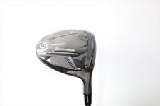Taylormade Qi35 Max Lite 15.5° 3 Fairway Wood Stiff Flex Even Flow Riptide Good