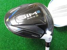 Ladies TaylorMade SIM2 MAX-D Fairway Wood 5W 19° L Flex TENSEI TM40 RH